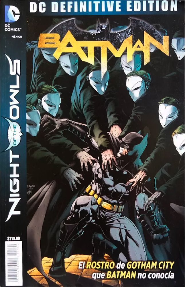 Batman Night Of The Owls