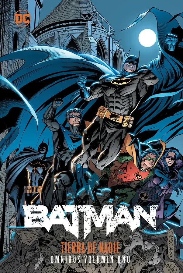 Batman No Man's Land Vol.01 (DC Omnibus)