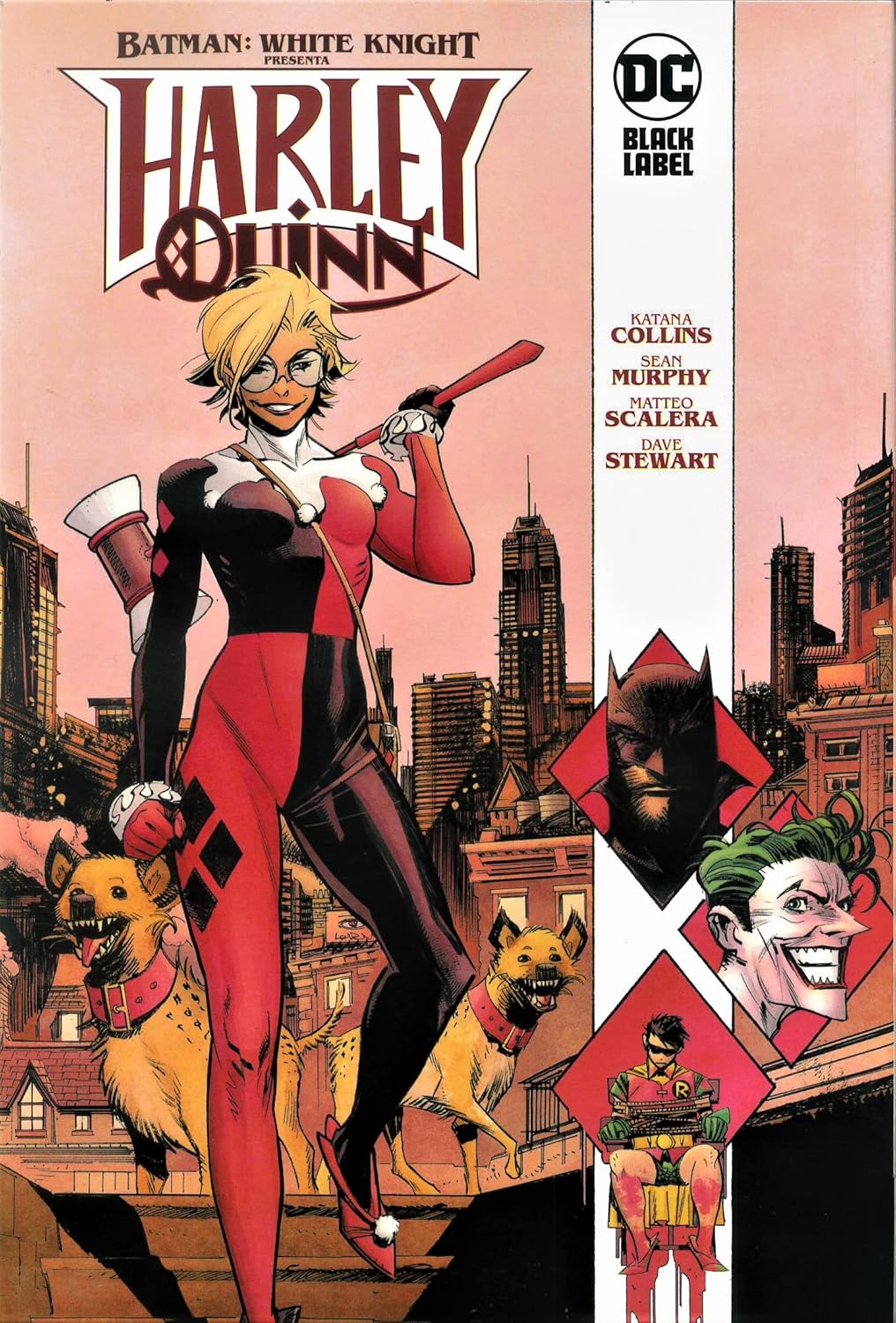 DC Black Label Deluxe - Batman: White Knight Presenta Harley Quinn