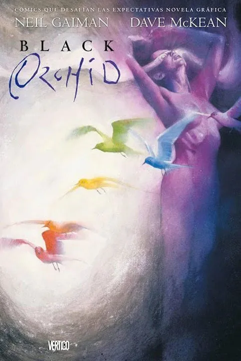 Black Orchid Neil Gaiman