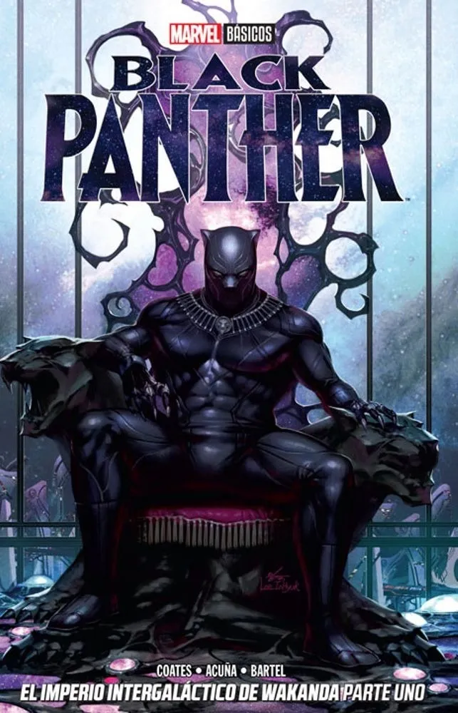 Marvel Basicos- Black Panther El Imperio Intergaláctico De Wakanda Vol.1