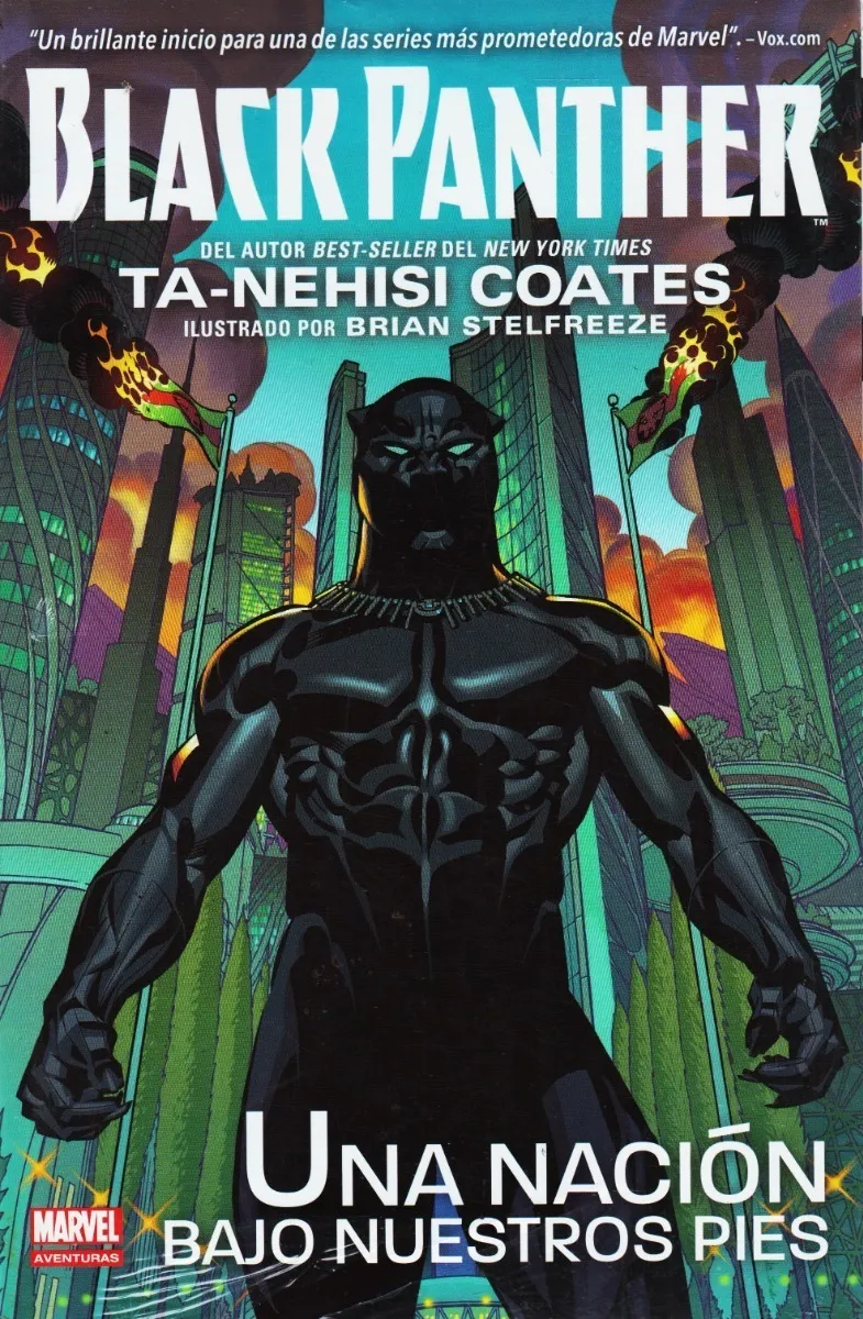 Marvel Aventuras - Black Panther Una Nación Bajo Nuestros Pies