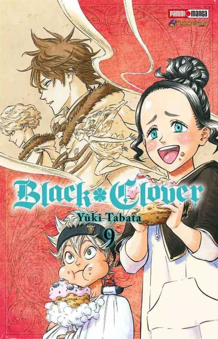 Black Clover #09