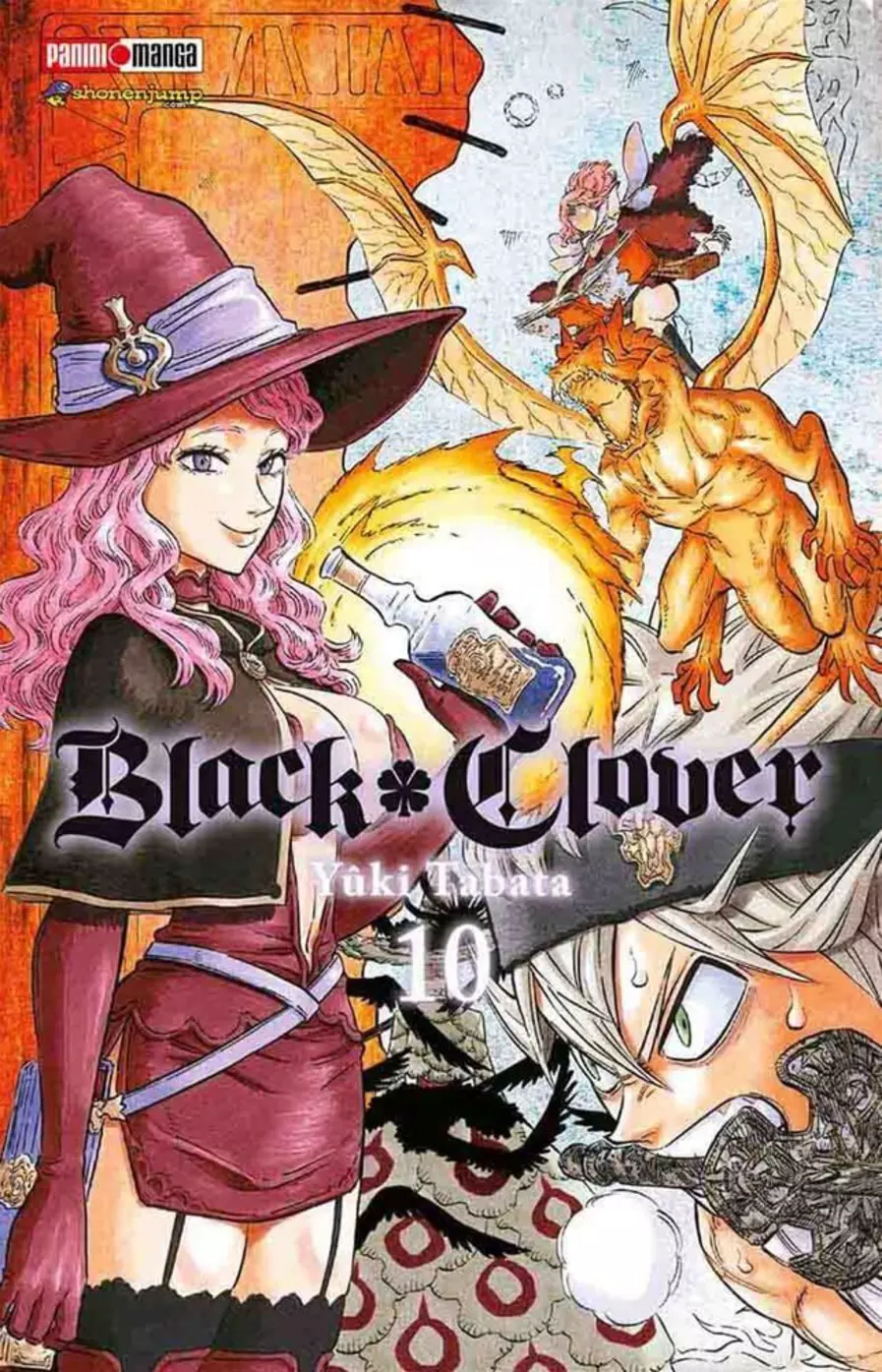 Black Clover #10