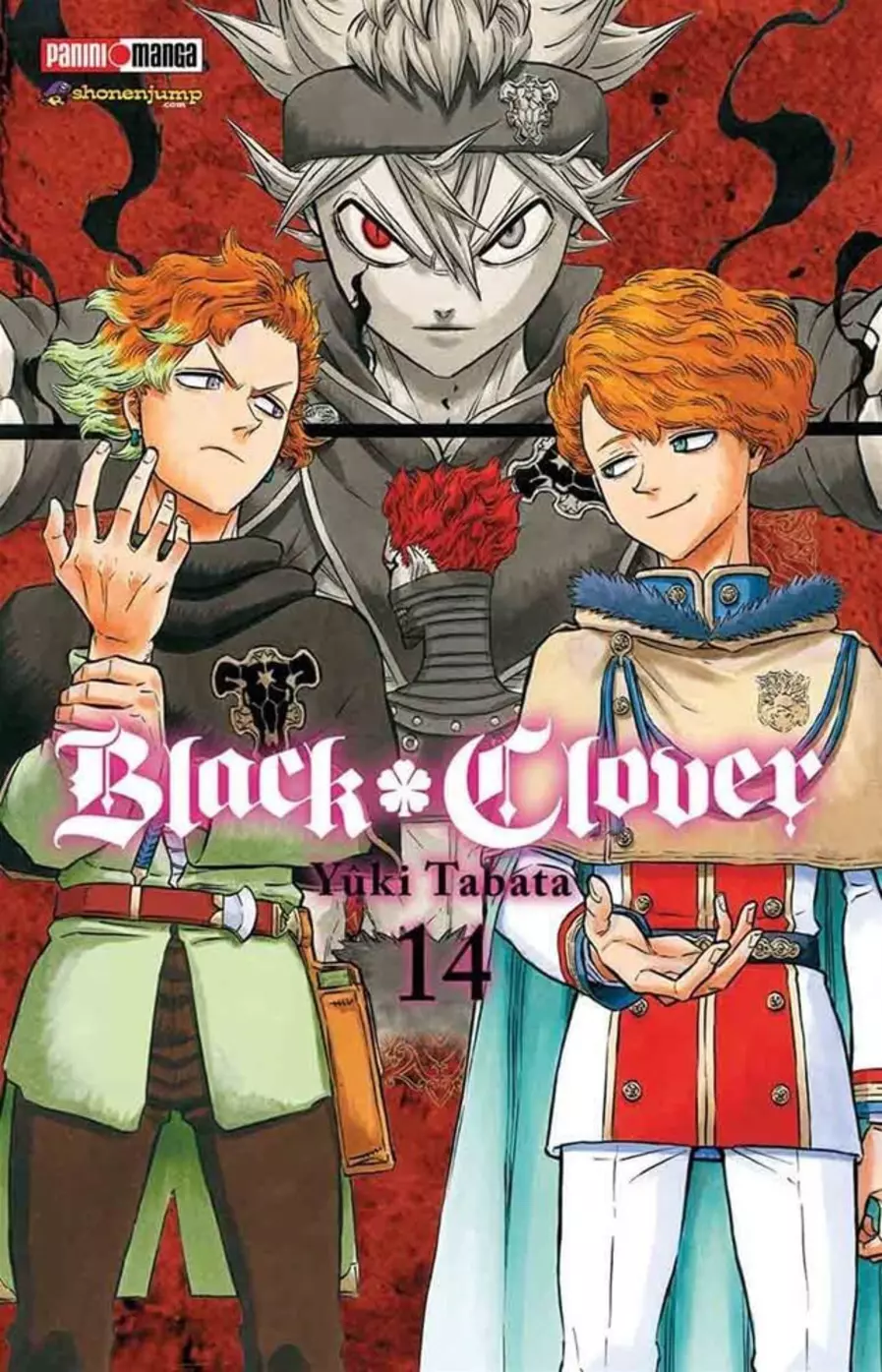 Black Clover #14
