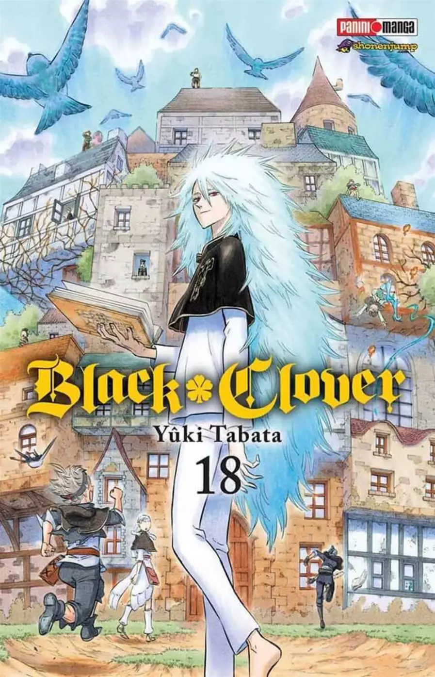 Black Clover #18