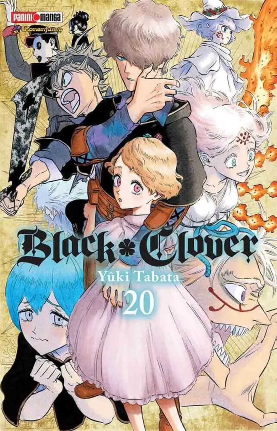Black Clover #20