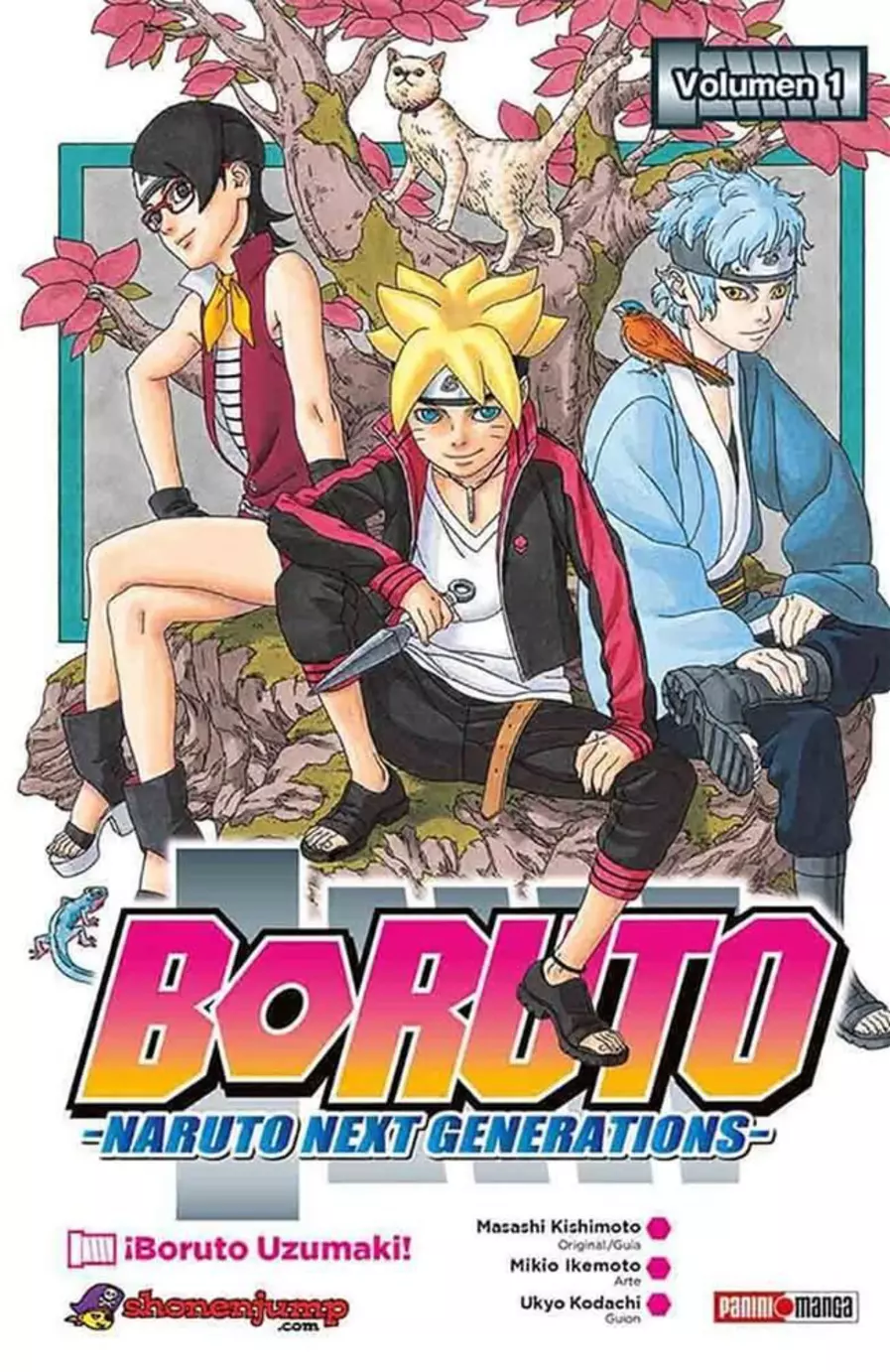 Boruto #01