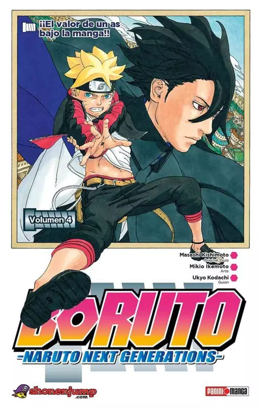 Boruto #04