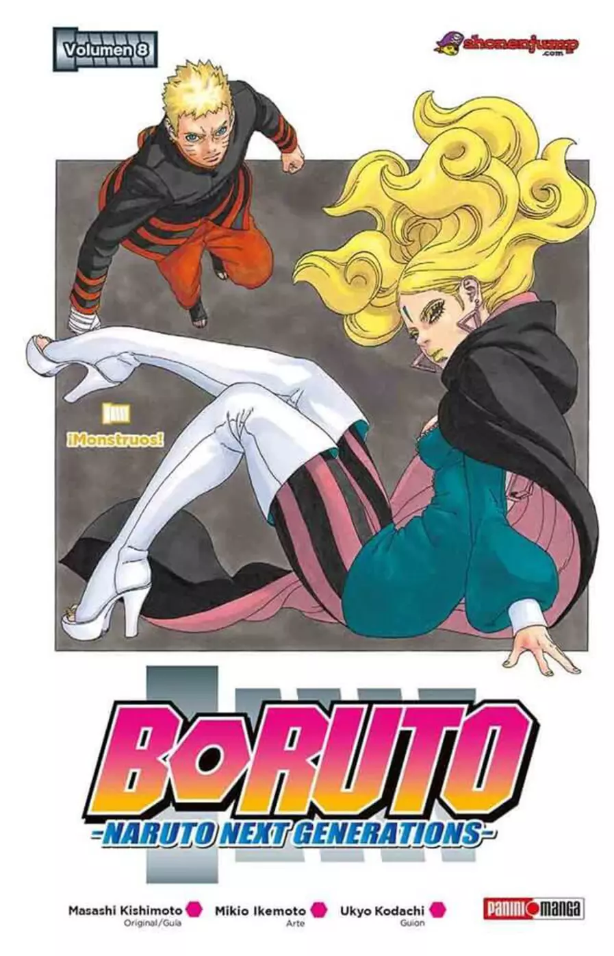 Boruto #08