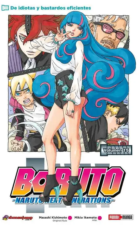 Boruto #15