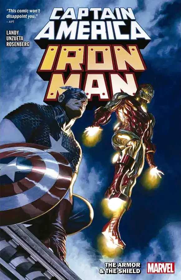 Capitán América y Iron Man: La armadura y el escudo