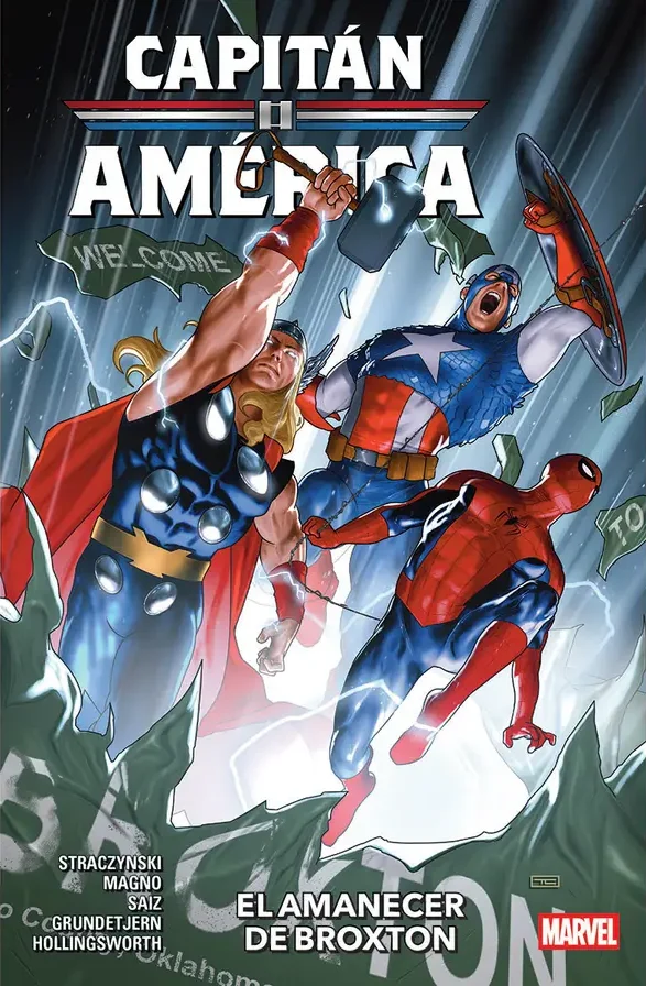 Capitán América #03