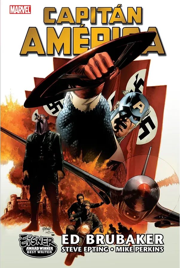 Capitan America De Ed Brubaker (Marvel Omnibus)
