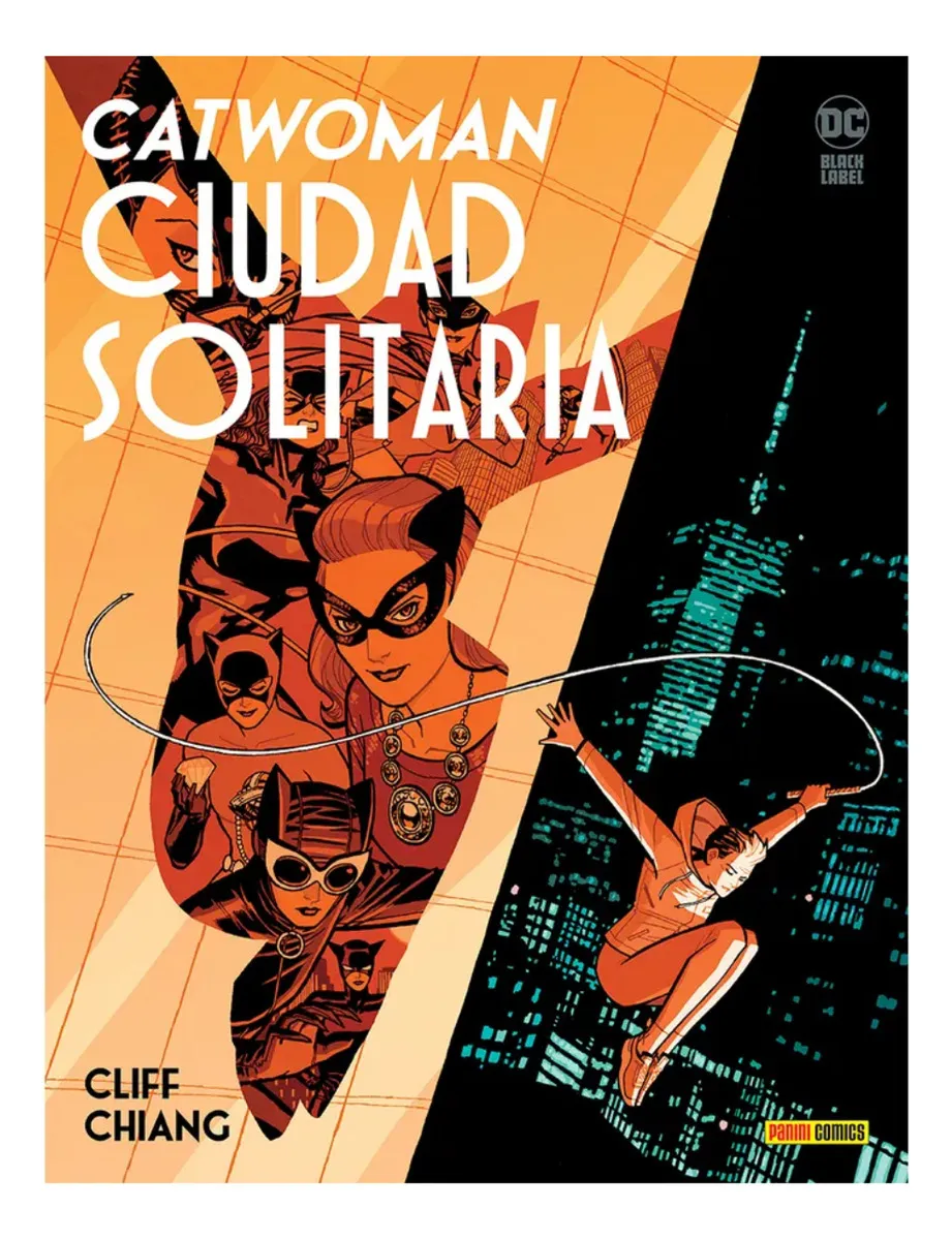 DC - Catwoman: Ciudad Solitaria