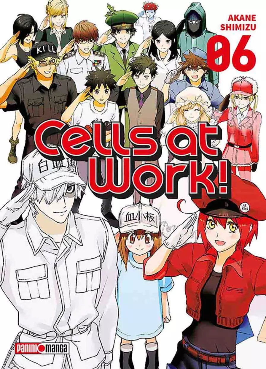 Cells at Work! #06