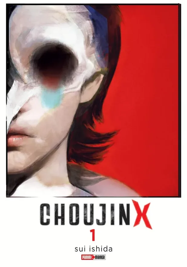 Choujin X #01