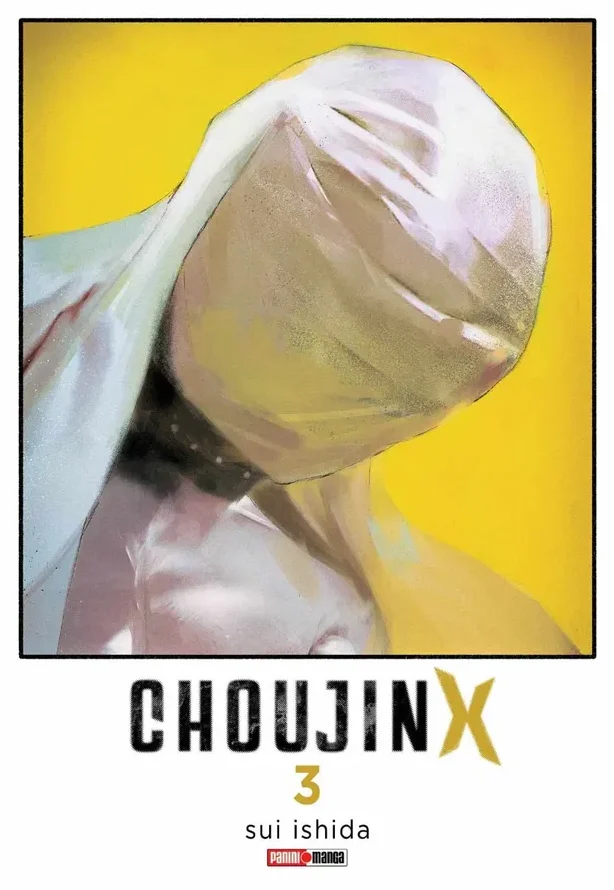 Choujin X #03