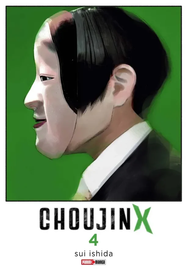 Choujin X #04