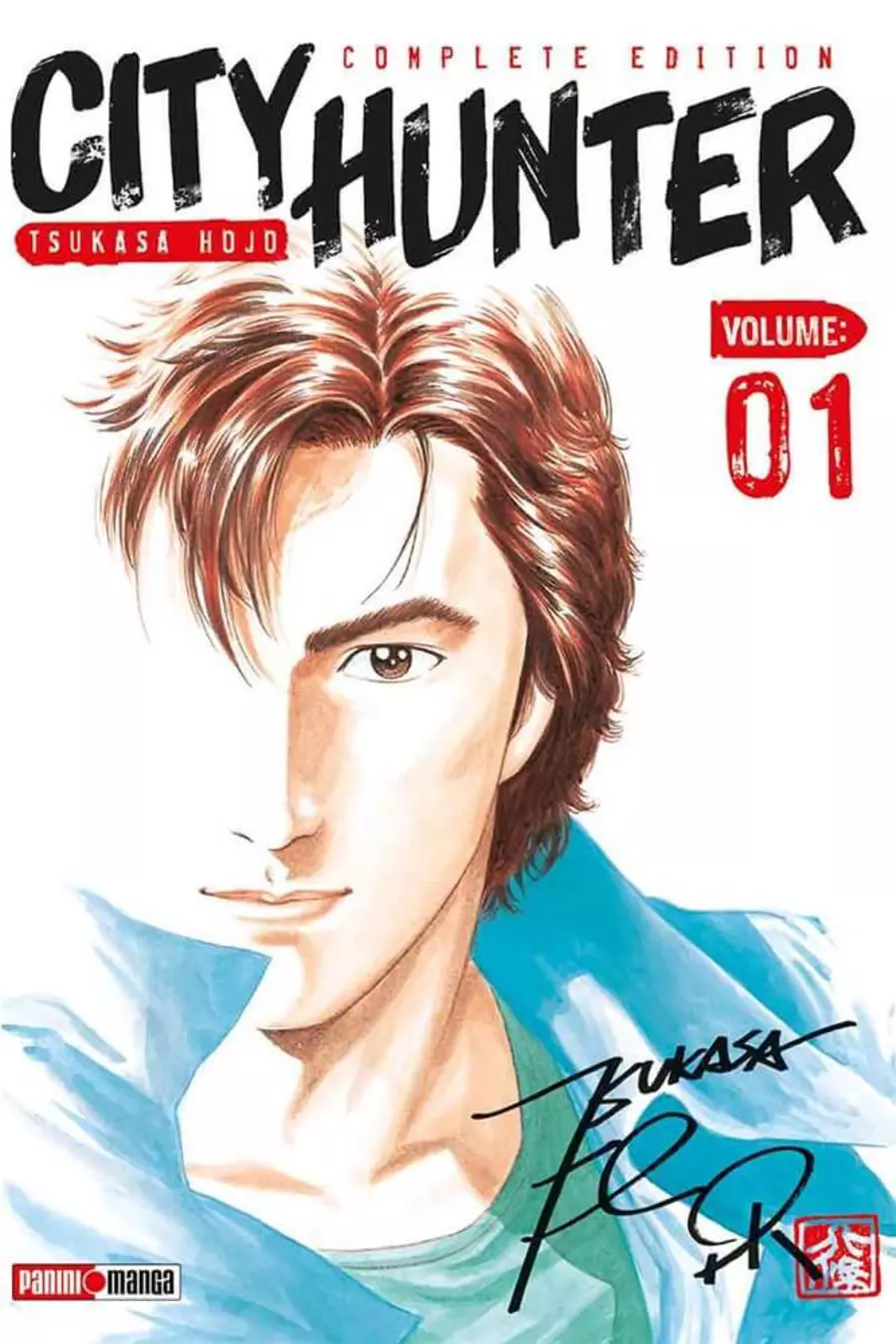 City Hunter #01