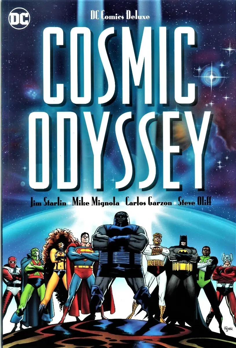 DC Comics Deluxe - Cosmic Odyssey