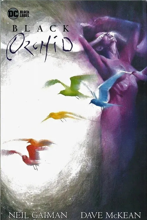 DC Black Label - Black Orchid