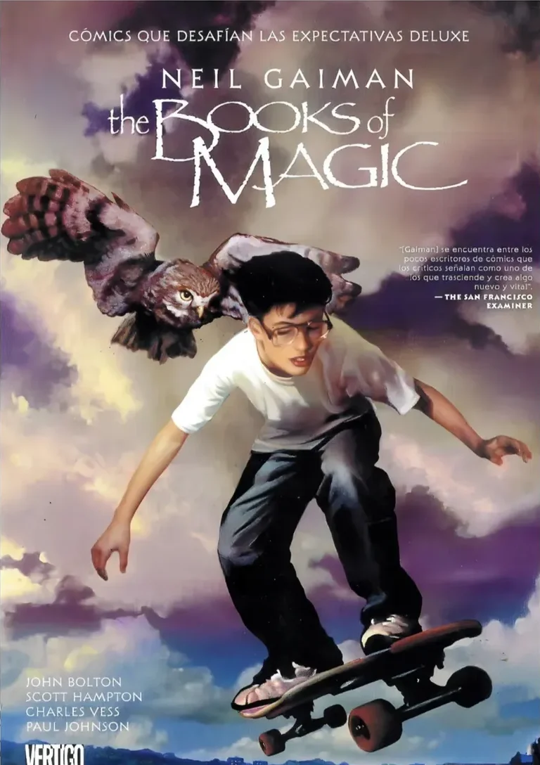 DC - The Books Of Magic