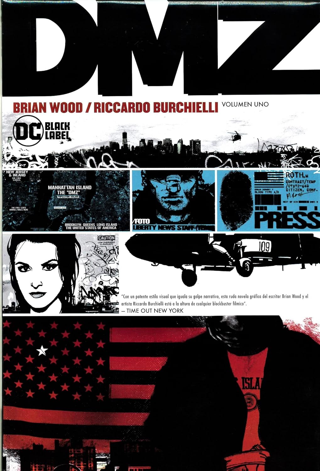 DC Black Label - DMZ Vol.1