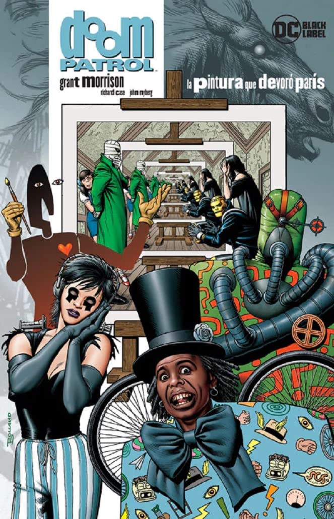 DC Black Label - Doom Patrol Vol 2 La Pintura que Devoró París