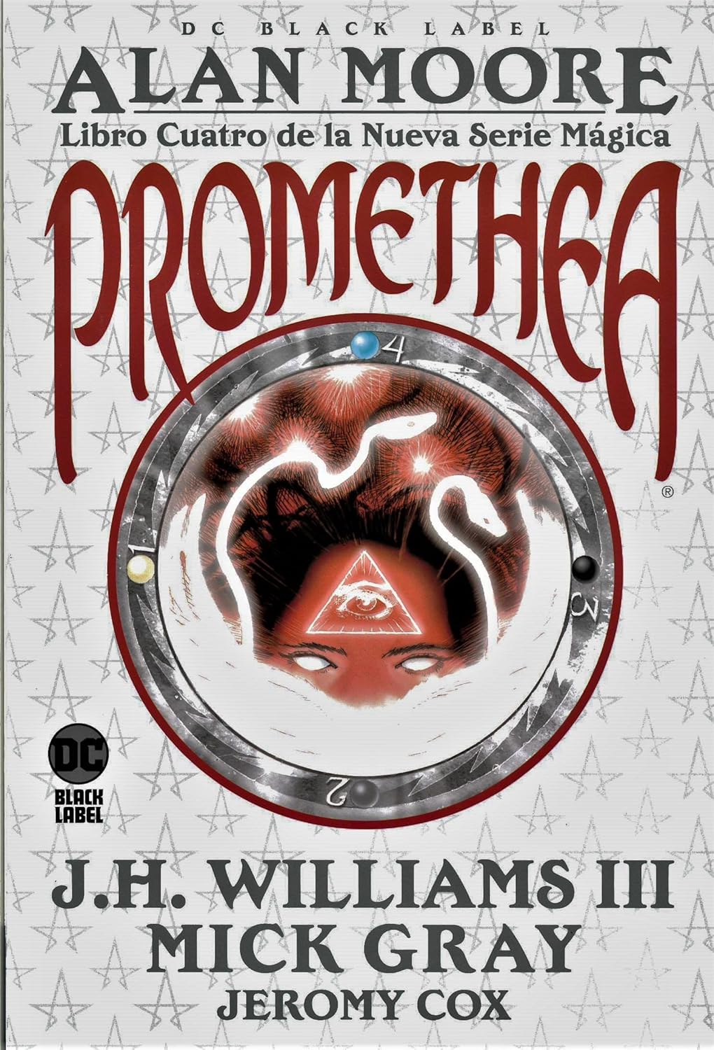 DC Black Label - Promethea Libro Cuatro