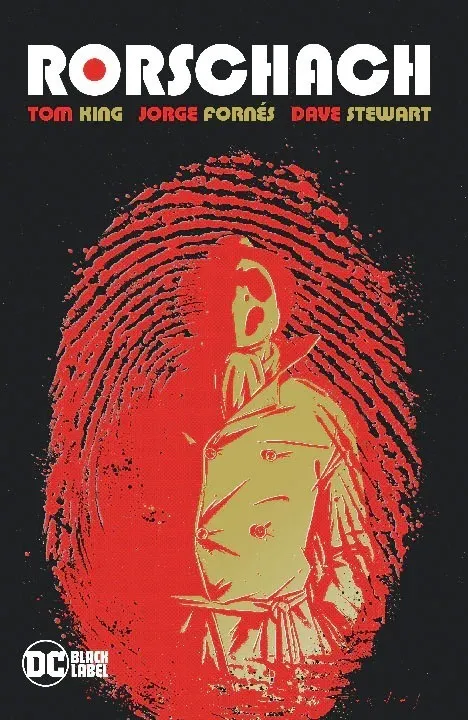 DC Black Label - Rorschach