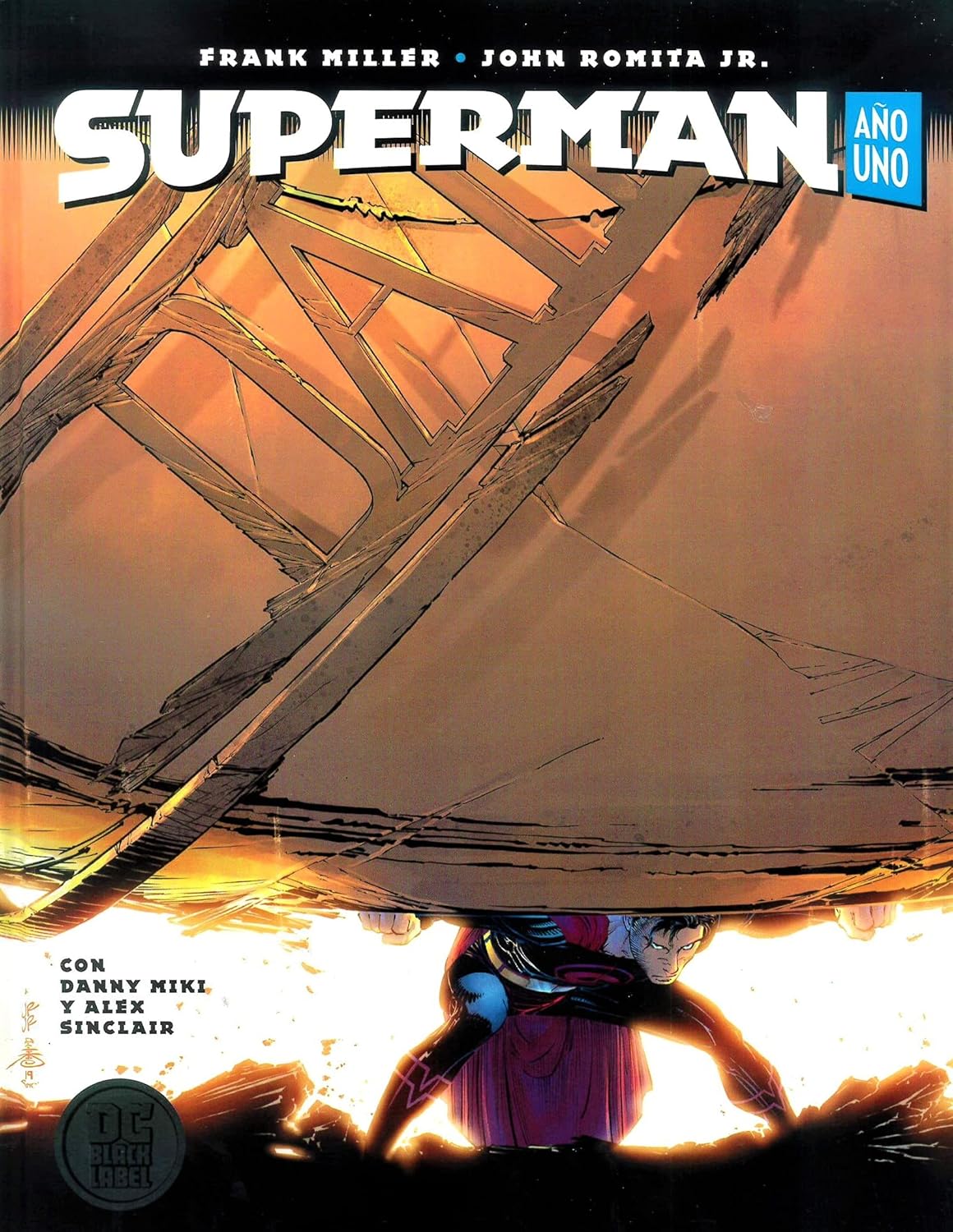 DC Black Label - Superman: Año Uno