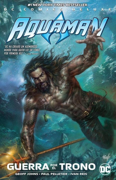 DC Comics Deluxe - Aquaman: Guerra por el trono