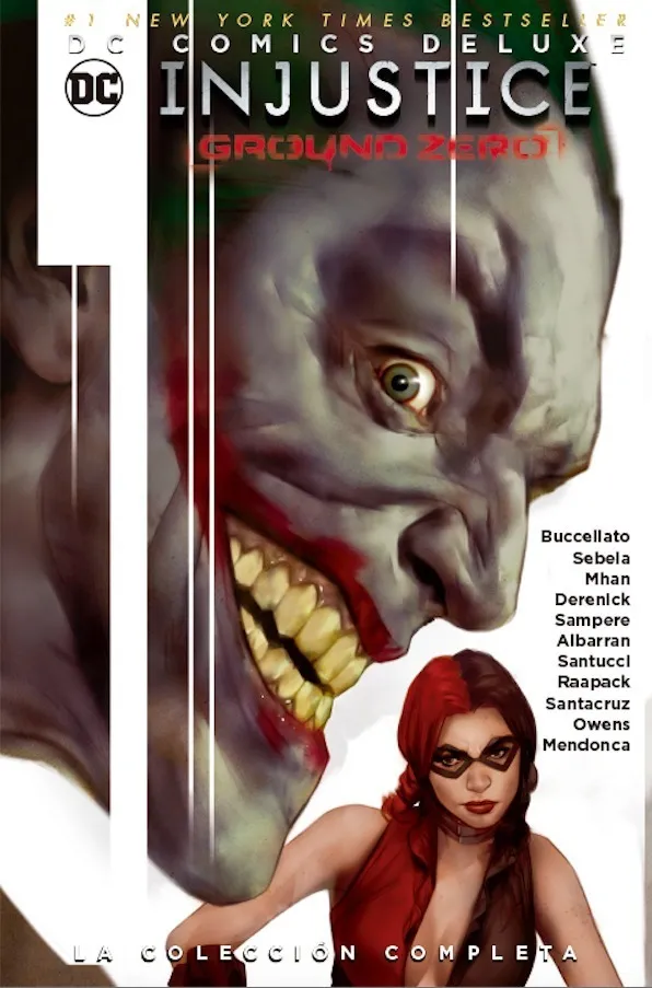 DC Comics Deluxe - Injustice Ground Zero: Colección Completa
