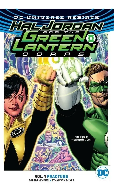 DC Universe Rebirth - Green Lantern Corps Vol. 4 Fractura