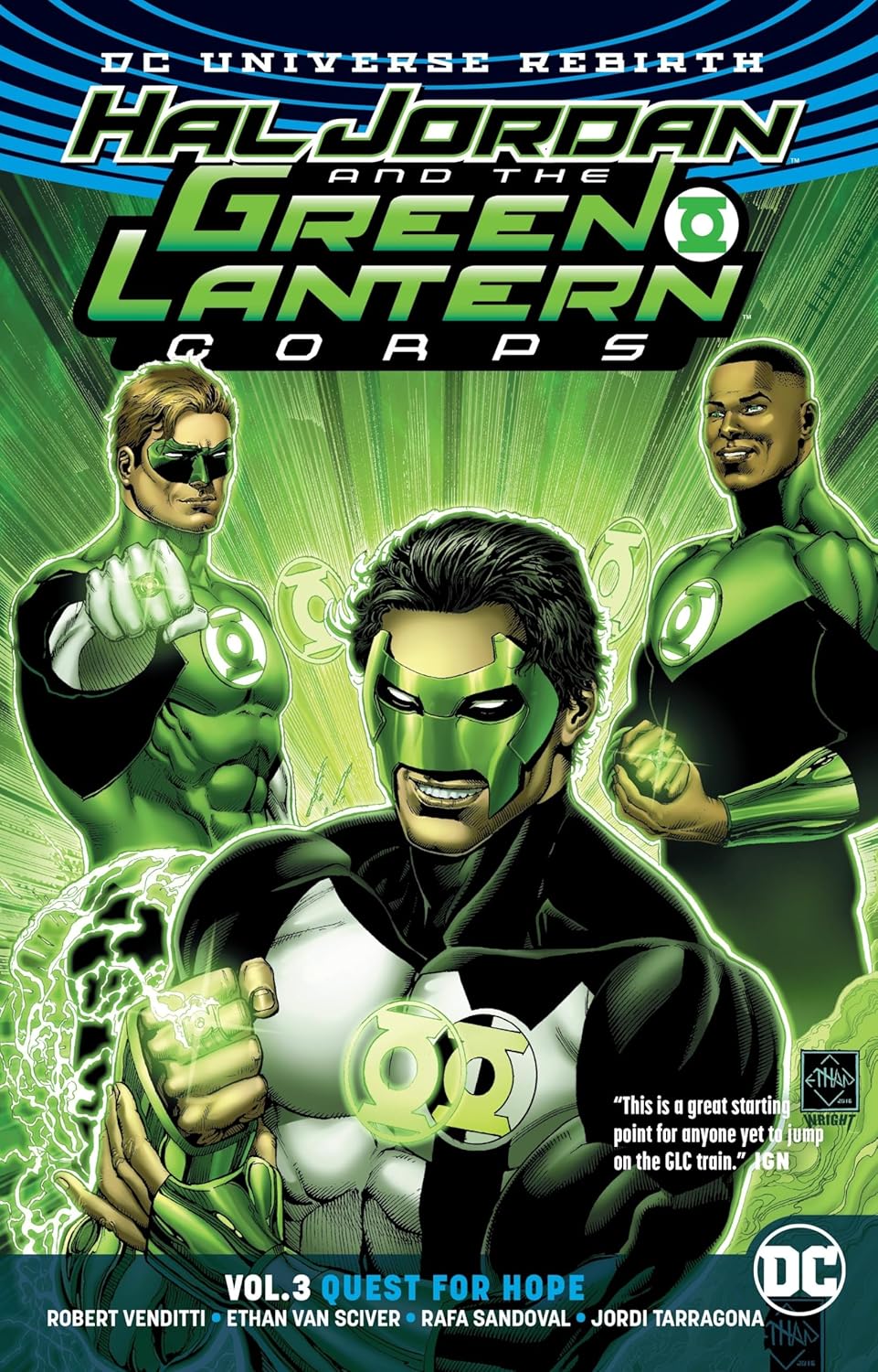 DC Universe Rebirth - Green Lantern Corps Vol. 3 En Busca De La Esperanza