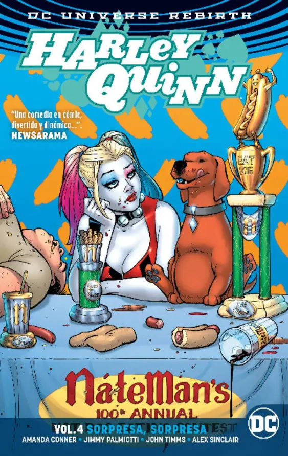 DC Universe Rebirth - Harley Quinn Vol. 4 Sorpresa, Sorpresa