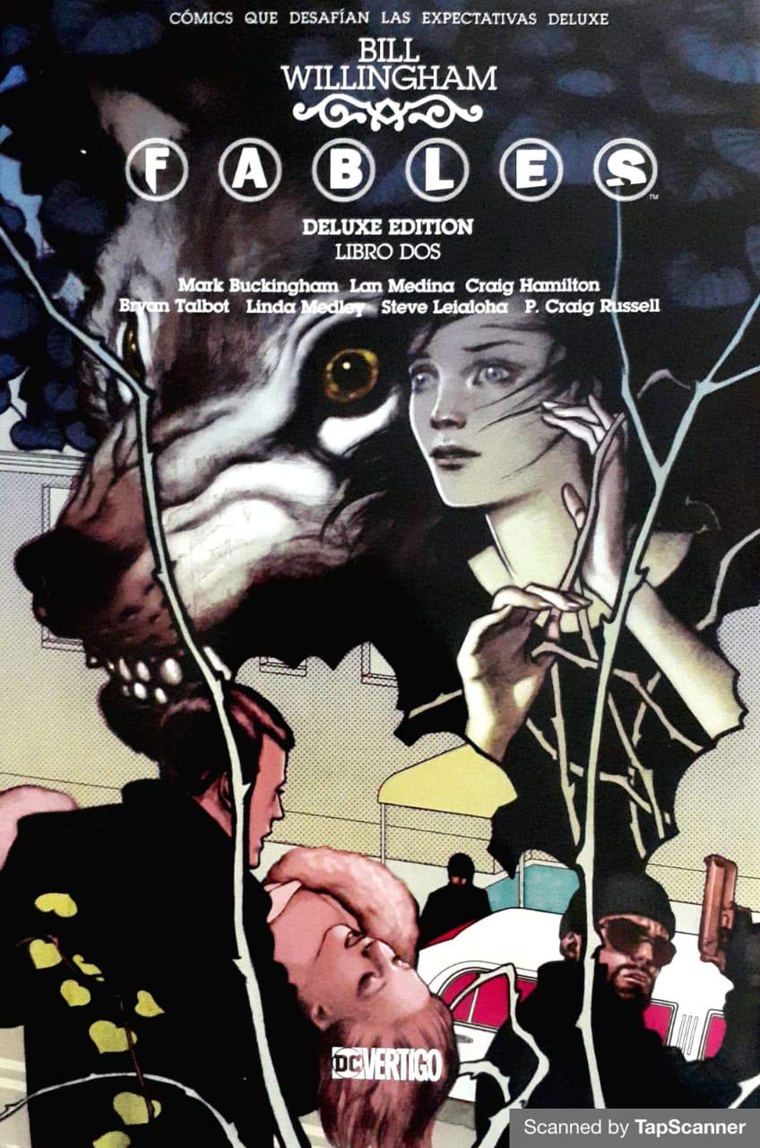 DC Vertigo Deluxe - Fables Libro Dos