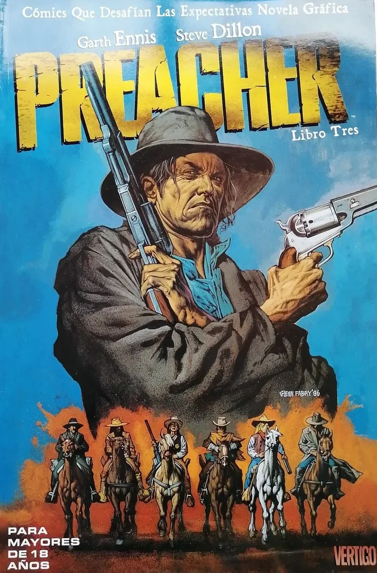 DC Vertigo Deluxe - Preacher: Libro Tres