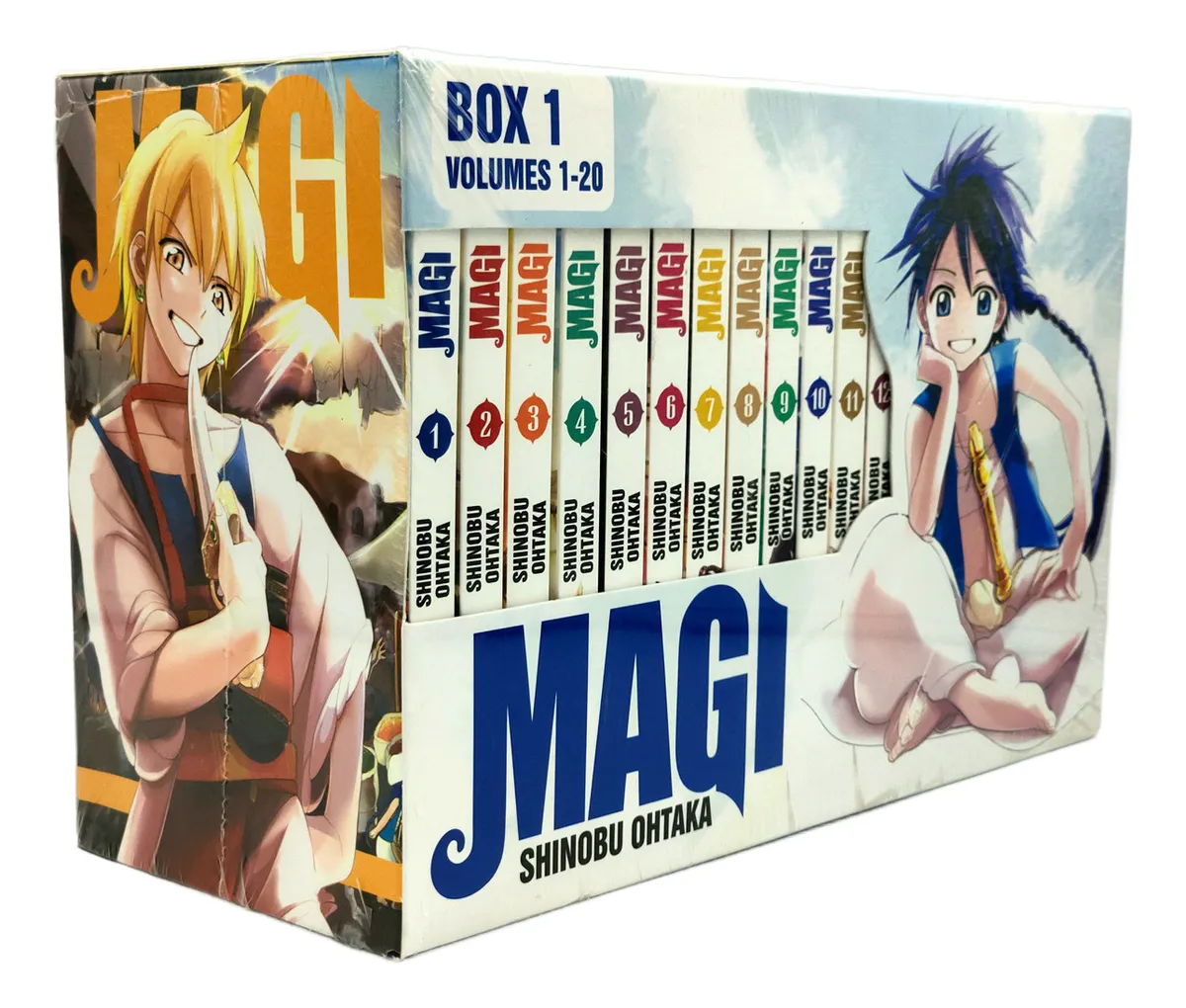 MAGI BOXSET 01