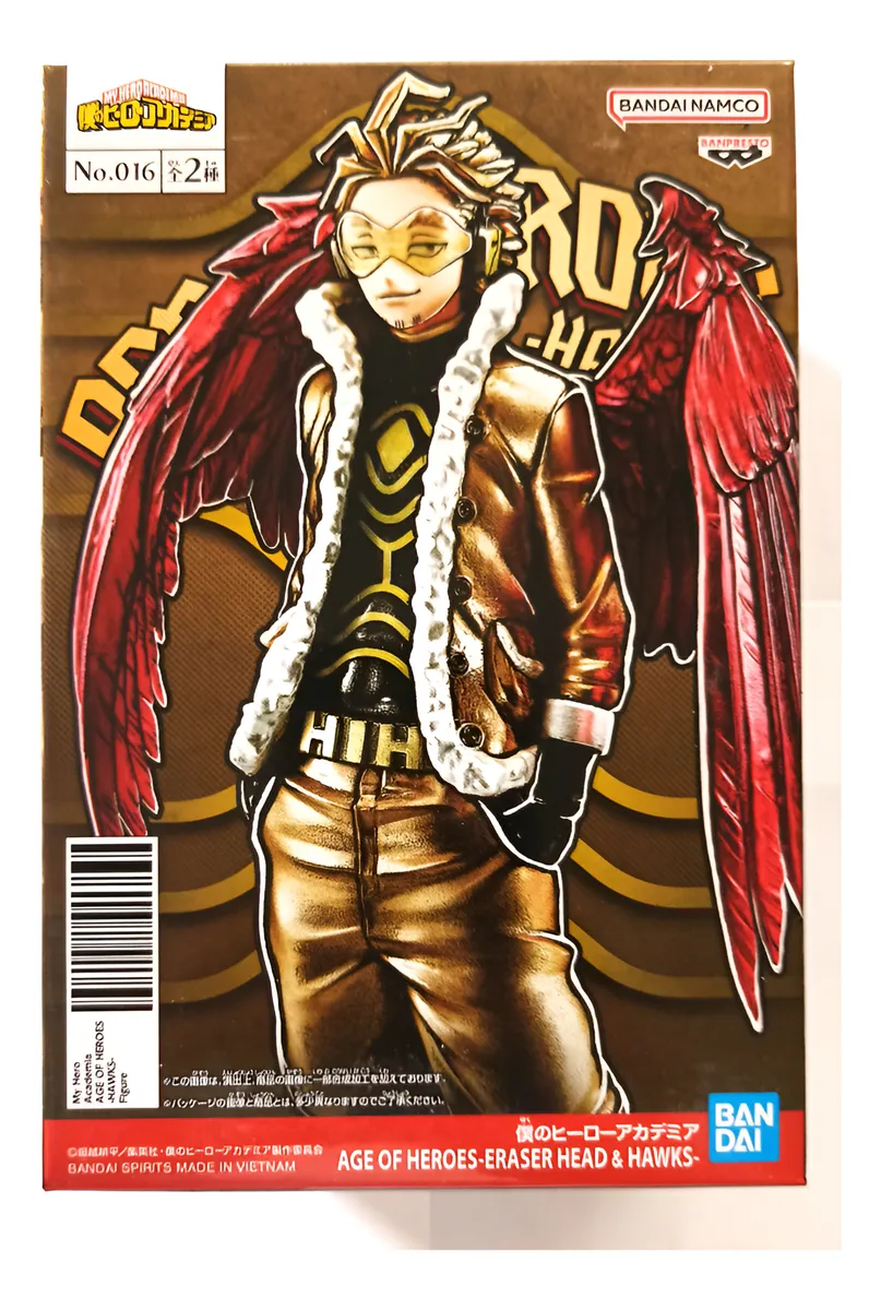 Figura Hawks My Hero Academia