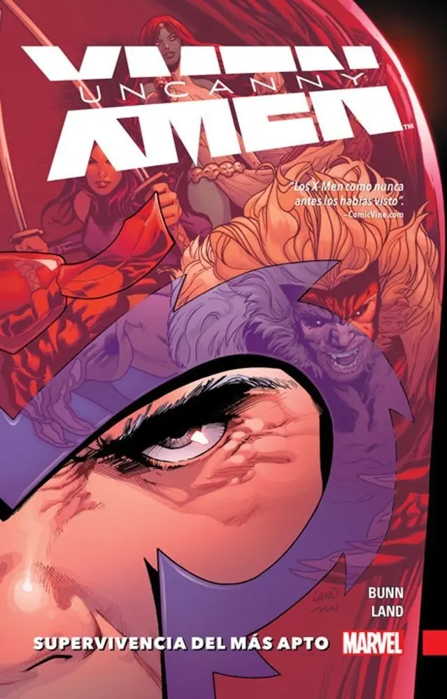 Marvel - Uncanny X-men Vol 1-4