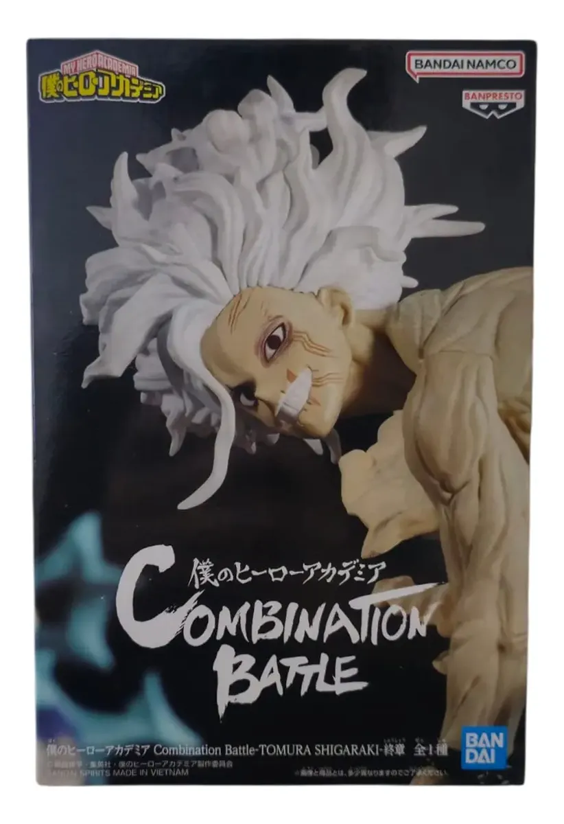Tomura Shigaraki Combination Battle My Hero Academia Bandai