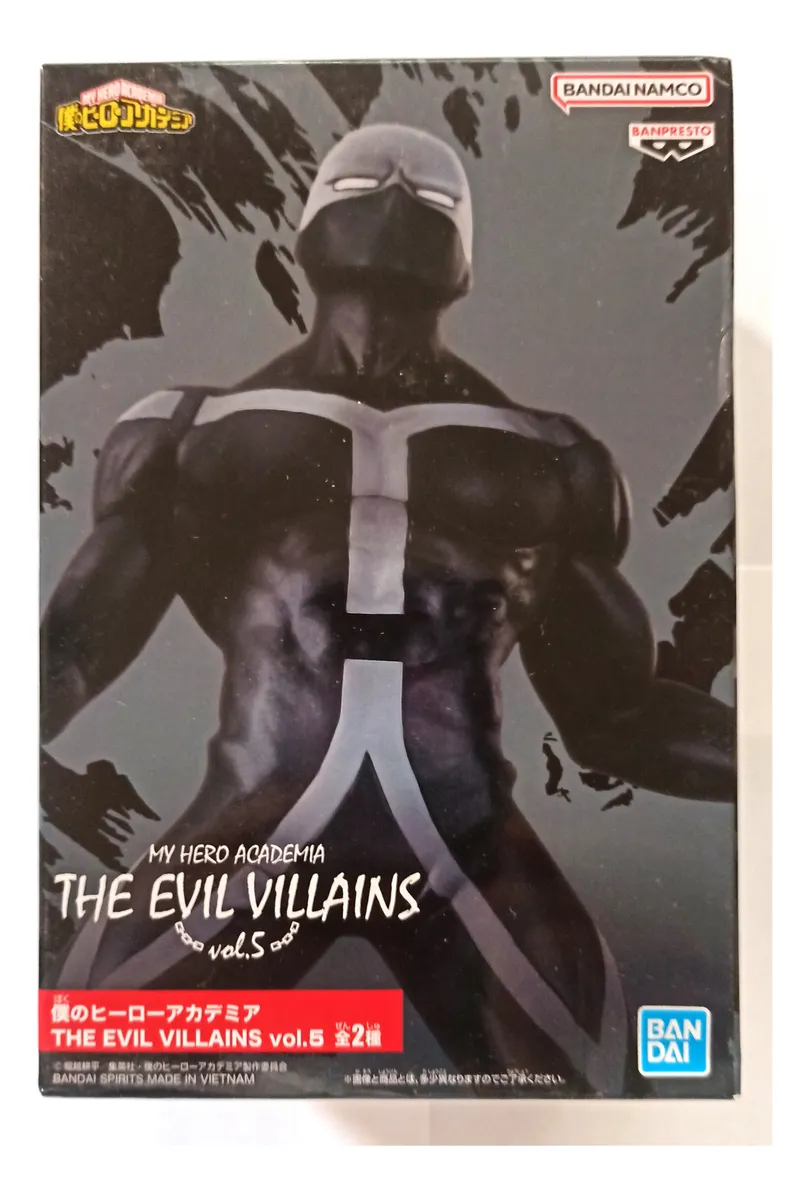 Figura Ichiban Kuji Twice Evil Villains Hero Academia