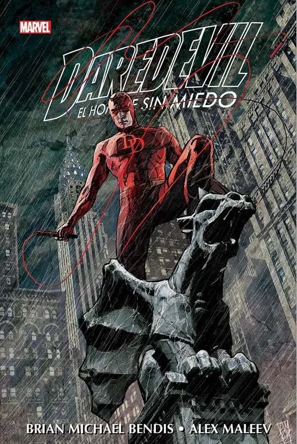 Daredevil De B.M. Bendis Vol.01 (Marvel Omnibus)