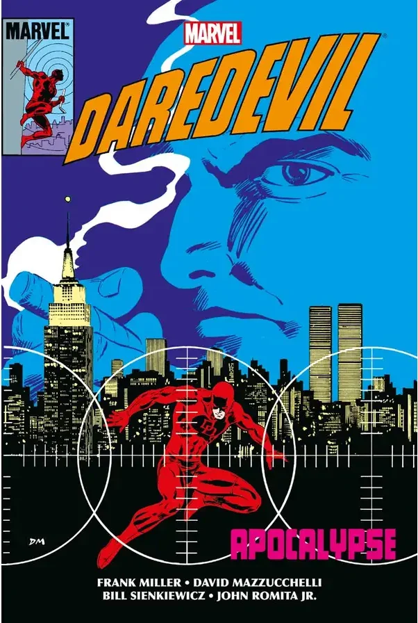 Daredevil De Frank Miller Companion (Marvel Omnibus)