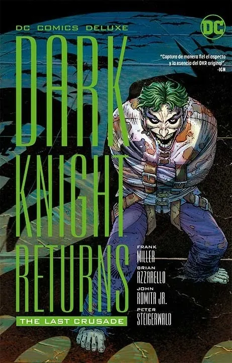DC Comics Deluxe - Dark Knight Returns Last Crusade