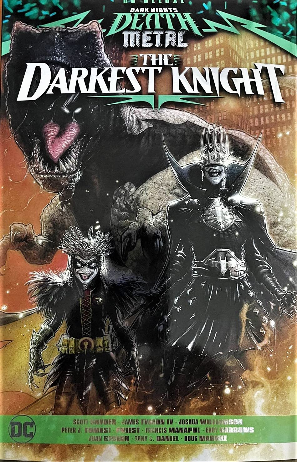 DC Deluxe - Dark Nights: Death Metal: El Caballero más Oscuro