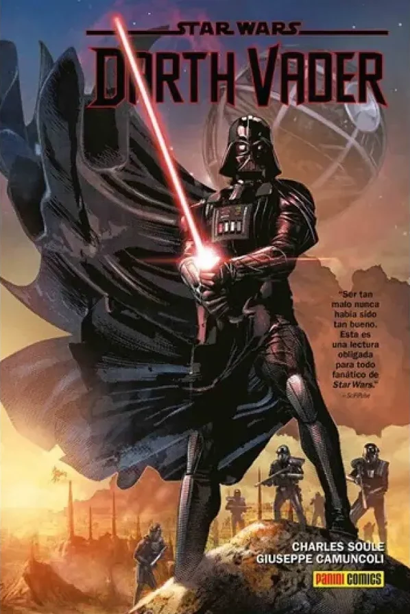 Star Wars Omnibus - Darth Vader De Charles Soule