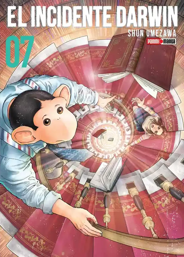 El Incidente Darwin #07